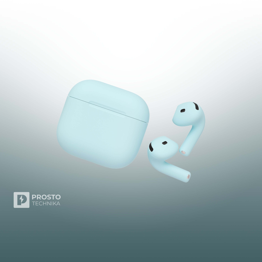 Apple Беспроводные наушники Apple AirPods 4 / Тиффани